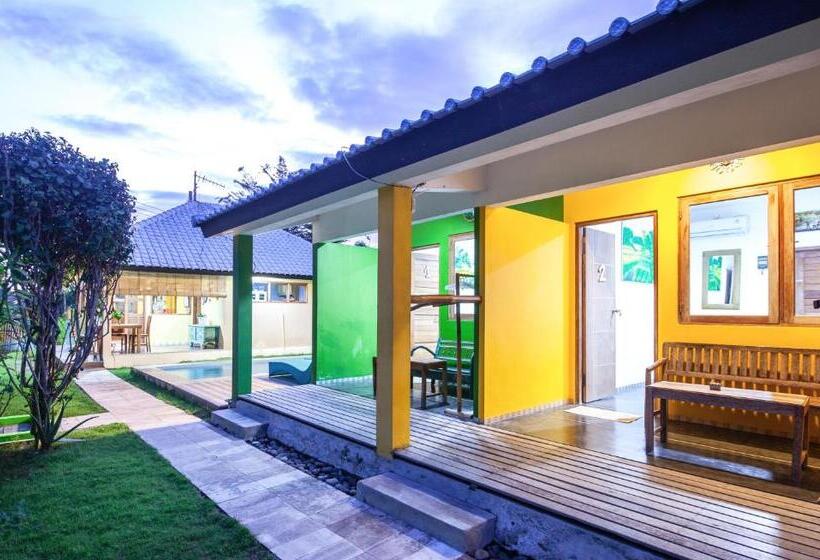 חדר סטנדרט נוף לגינה, Blue Coco