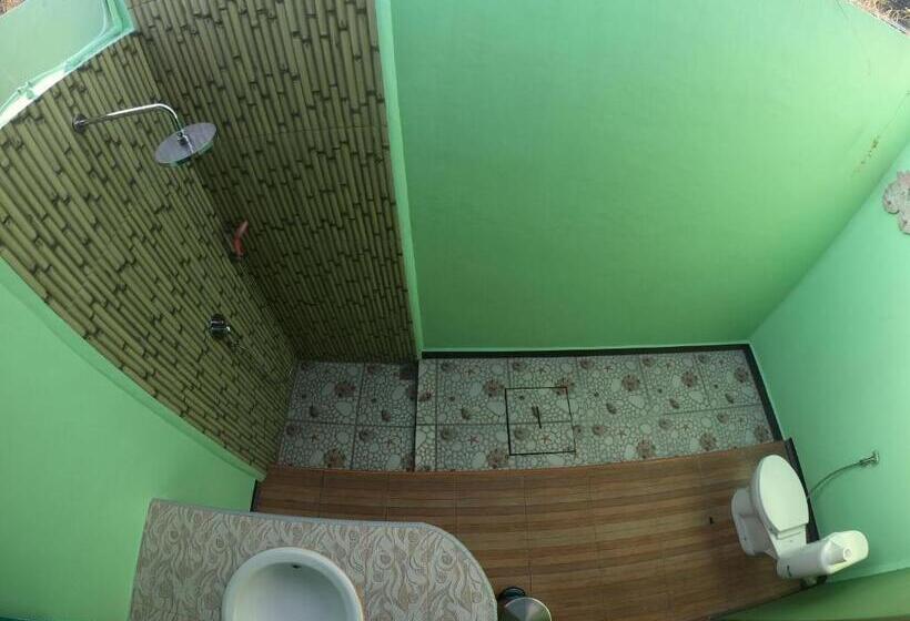 חדר משפחתי נוף לגינה, Blue Coco