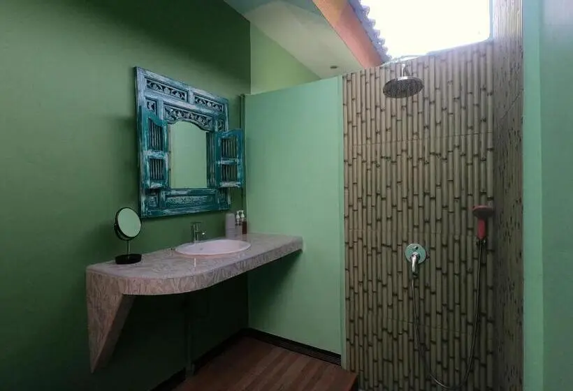 Habitación Familiar Vista Jardín, Blue Coco