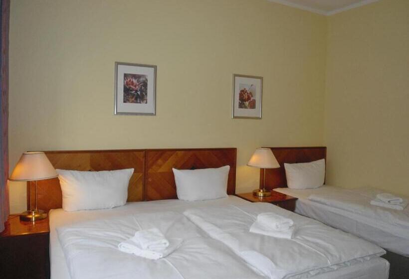 اتاق استاندارد سه تخته با سرویس بهداشتی مشترک, Amadeus Central