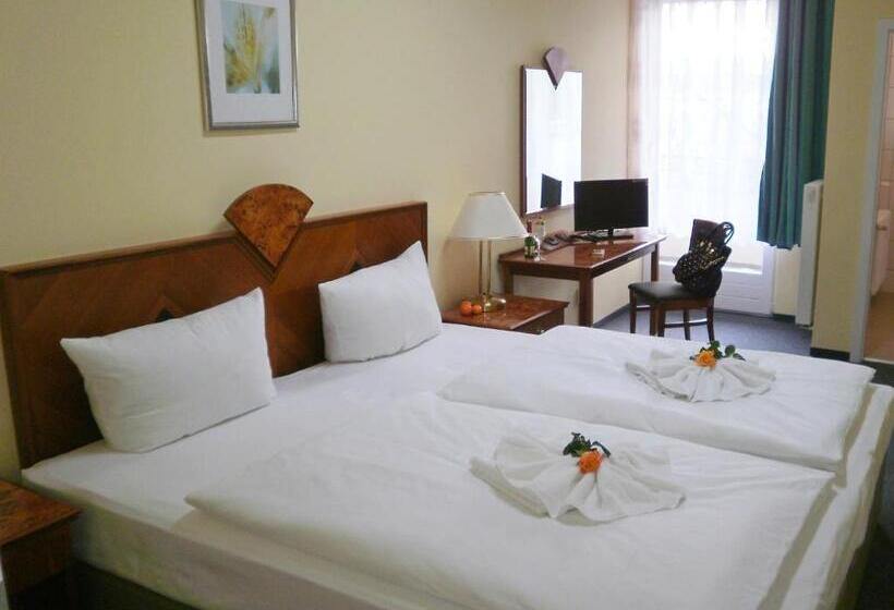 اتاق استاندارد با سرویس بهداشتی مشترک, Amadeus Central