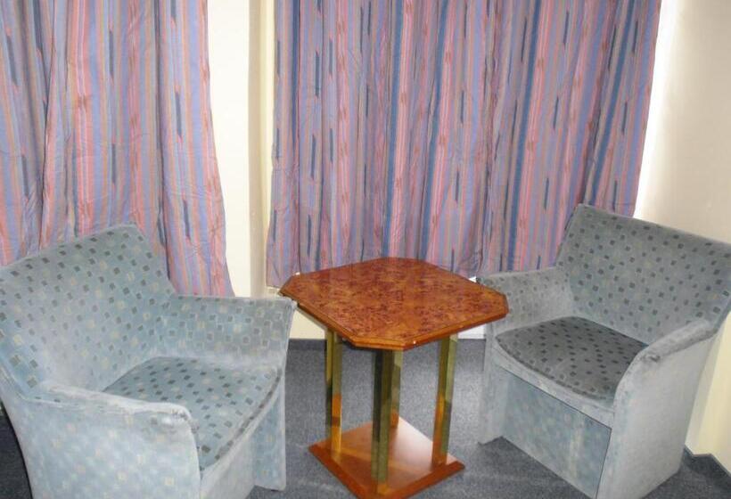 اتاق استاندارد با سرویس بهداشتی مشترک, Amadeus Central