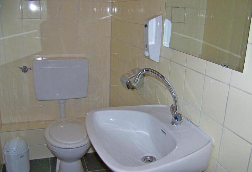 اتاق استاندارد یک تخته با سرویس بهداشتی مشترک, Amadeus Central