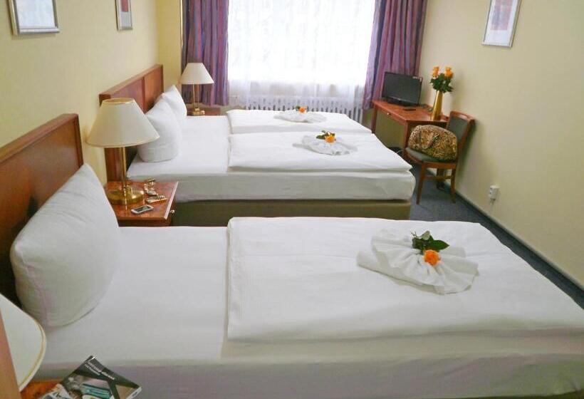 اتاق راحتی سه تخته, Amadeus Central