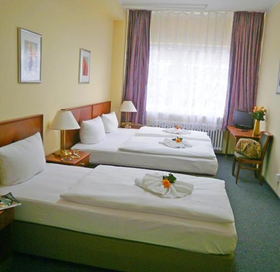 اتاق راحتی سه تخته, Amadeus Central