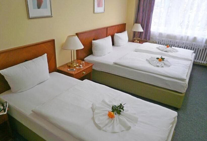 اتاق راحتی سه تخته, Amadeus Central