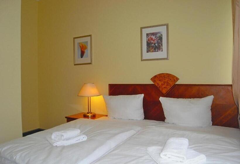 اتاق استاندارد با سرویس بهداشتی مشترک, Amadeus Central