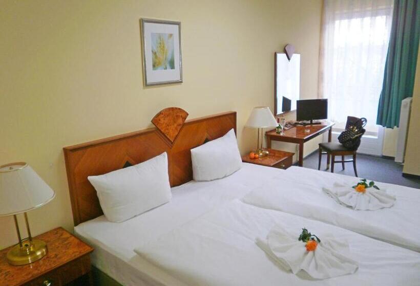 اتاق استاندارد با سرویس بهداشتی مشترک, Amadeus Central