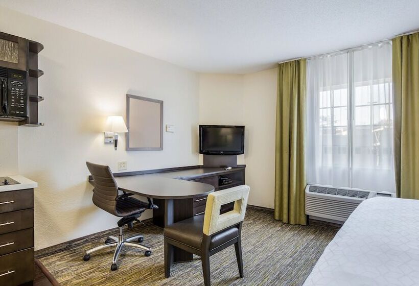 套房, Candlewood Suites Virginia Beach Town Center, An Ihg