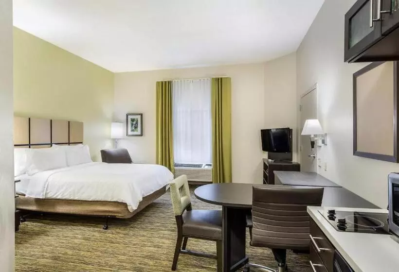 身障者適用スタンダードルーム, Candlewood Suites Virginia Beach Town Center, An Ihg