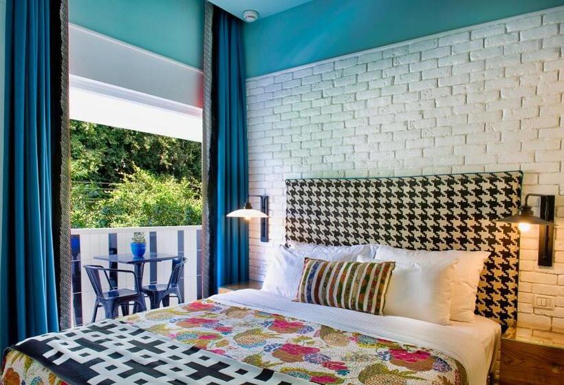 标准间带阳台, Center Chic Hotel   An Atlas Boutique