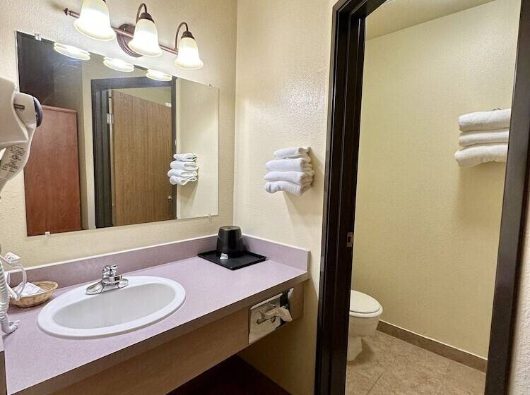 2ダブルベッドのスタンダードルーム, Fairbridge Inn & Suites Kellogg