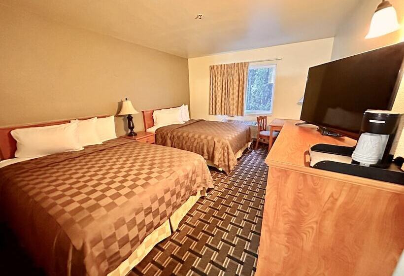 2ダブルベッドのスタンダードルーム, Fairbridge Inn & Suites Kellogg