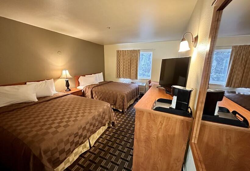 2ダブルベッドのスタンダードルーム, Fairbridge Inn & Suites Kellogg