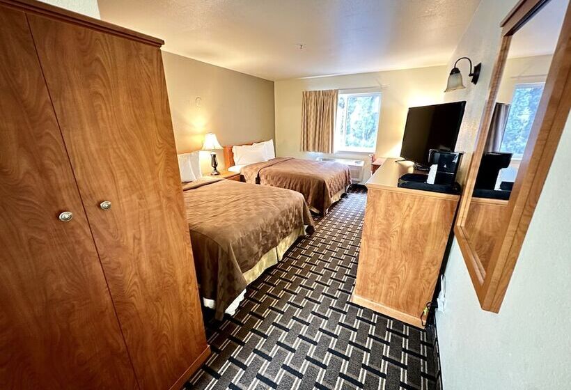Номер Стандарт 2 Двуспальные Кровати, Fairbridge Inn & Suites Kellogg