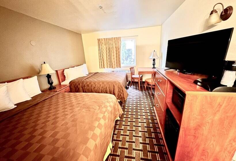 2ダブルベッドのスタンダードルーム, Fairbridge Inn & Suites Kellogg