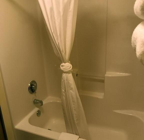 2ダブルベッドのスタンダードルーム, Fairbridge Inn & Suites Kellogg