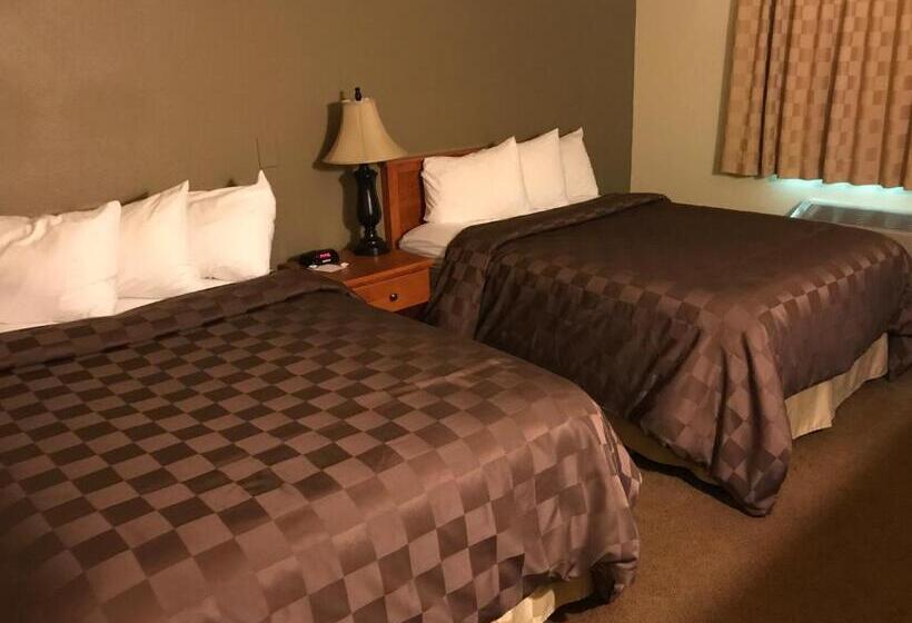 2ダブルベッドのスタンダードルーム, Fairbridge Inn & Suites Kellogg