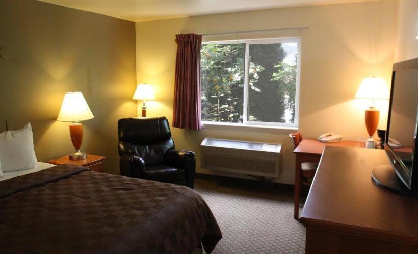 身障者適用スタンダードルーム, Fairbridge Inn & Suites Kellogg