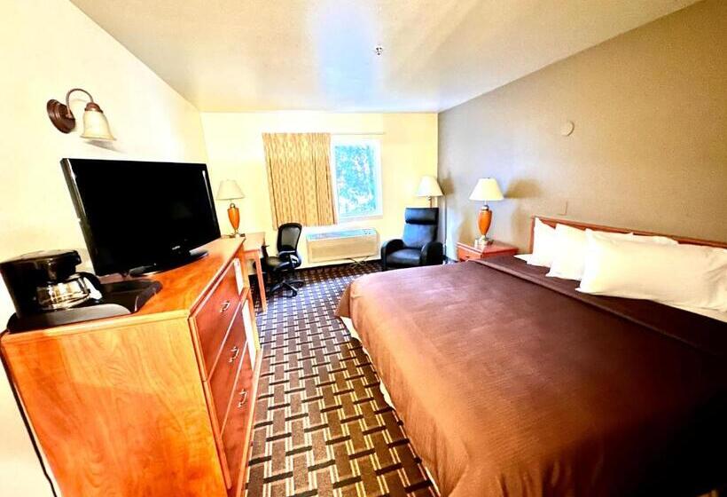 身障者適用スタンダードルーム, Fairbridge Inn & Suites Kellogg