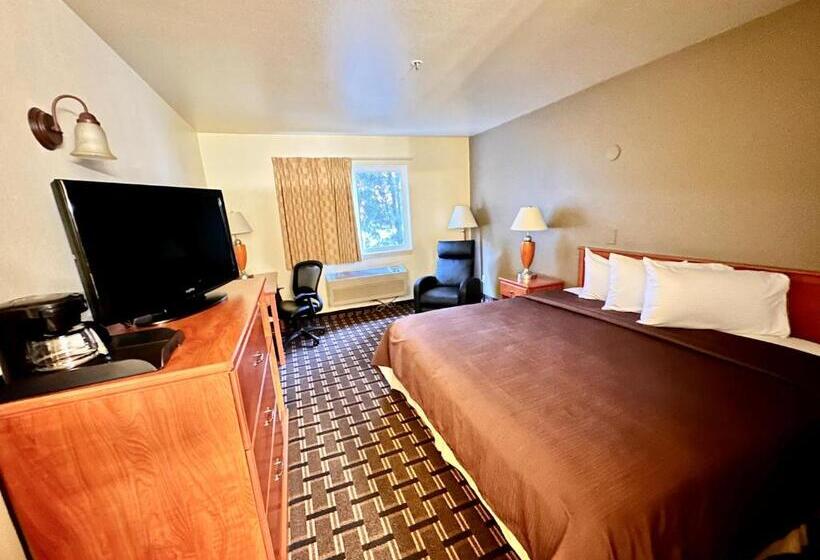 身障者適用スタンダードルーム, Fairbridge Inn & Suites Kellogg