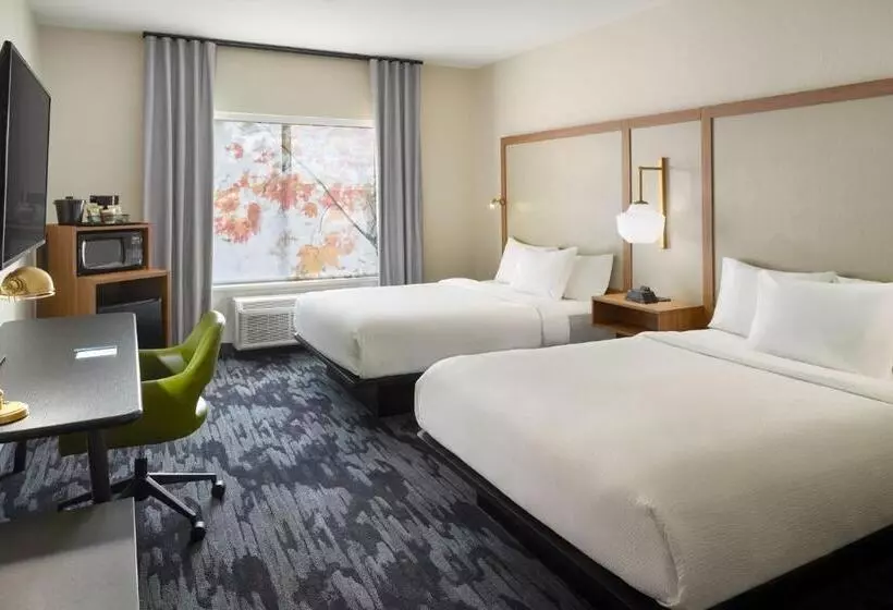 スタンダードルーム, Fairfield Inn & Suites Atlanta Mcdonough