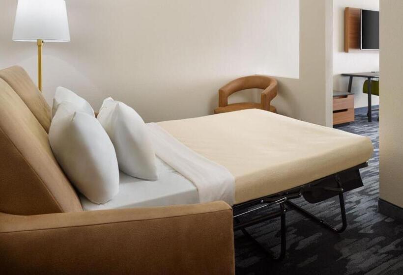 סטודיו סטנדרט, מיטה זוגית, Fairfield Inn & Suites Atlanta Mcdonough