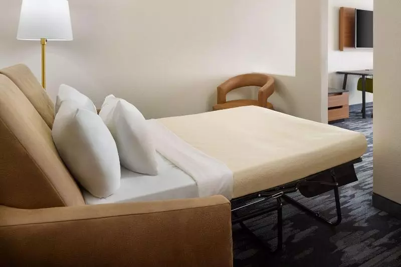 キングサイドベッドのスタンダードワンルーム, Fairfield Inn & Suites Atlanta Mcdonough