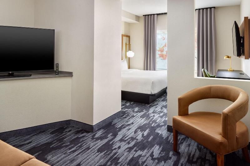 סטודיו סטנדרט, מיטה זוגית, Fairfield Inn & Suites Atlanta Mcdonough
