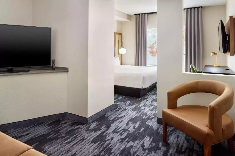 キングサイドベッドのスタンダードワンルーム, Fairfield Inn & Suites Atlanta Mcdonough