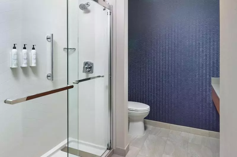 キングサイズベッドのスタンダードルーム, Fairfield Inn & Suites Atlanta Mcdonough