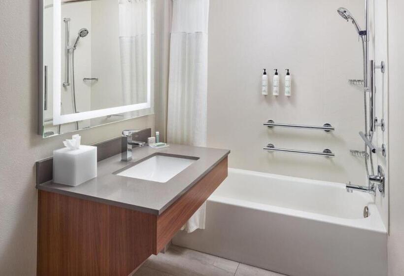 חדר סטנדרט עם מיטת קינג, Fairfield Inn & Suites Atlanta Mcdonough