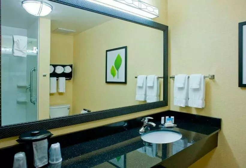 キングサイズベッドのスタンダードルーム, Fairfield Inn & Suites Columbus
