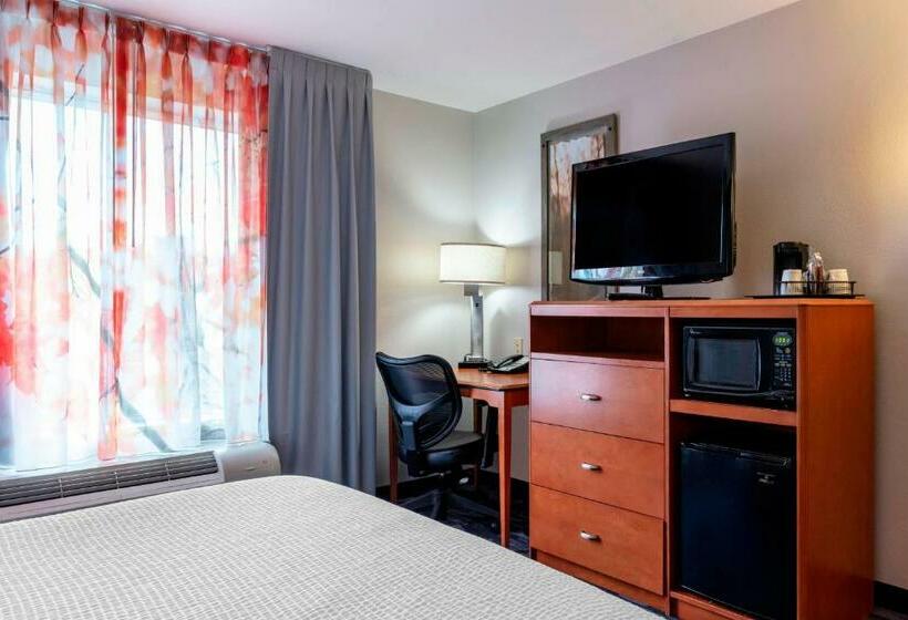 اتاق استاندارد با تخت بزرگ, Fairfield Inn & Suites Columbus