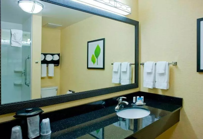 キングサイズベッドのスイートルーム, Fairfield Inn & Suites Columbus