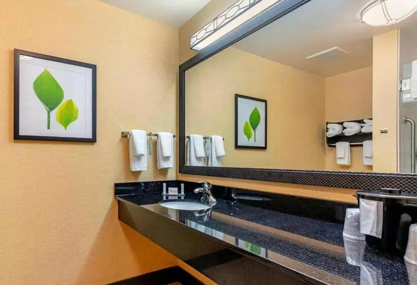 スタンダードルーム, Fairfield Inn & Suites Columbus