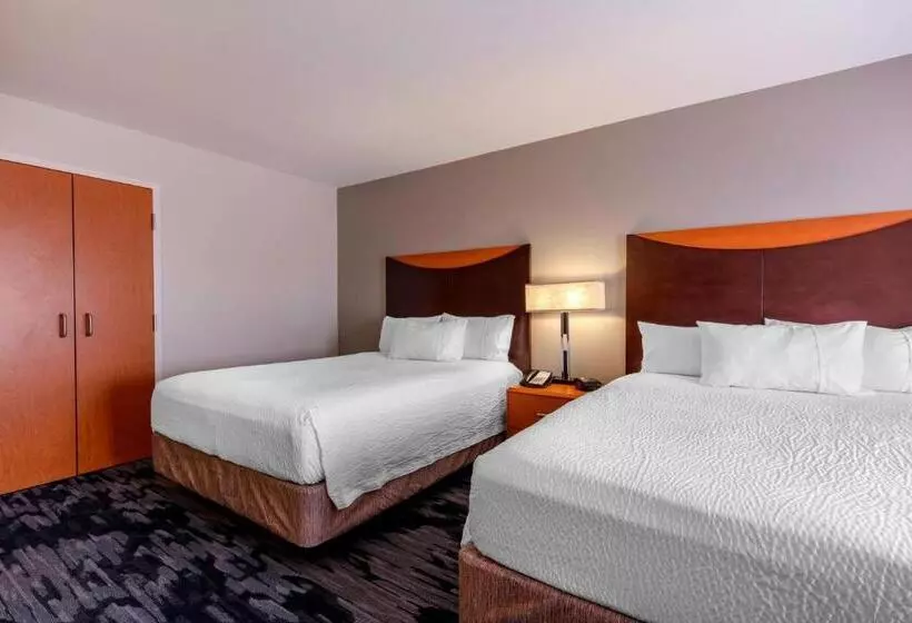 スタンダードルーム, Fairfield Inn & Suites Columbus