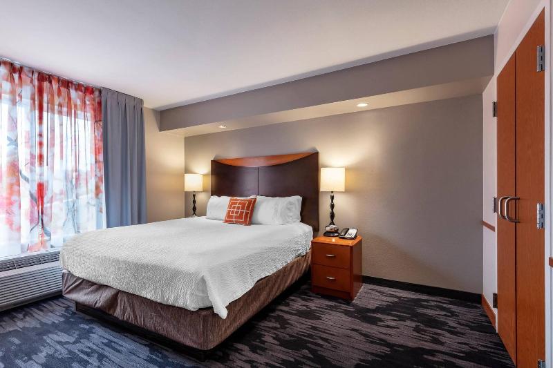 اتاق استاندارد با تخت بزرگ, Fairfield Inn & Suites Columbus