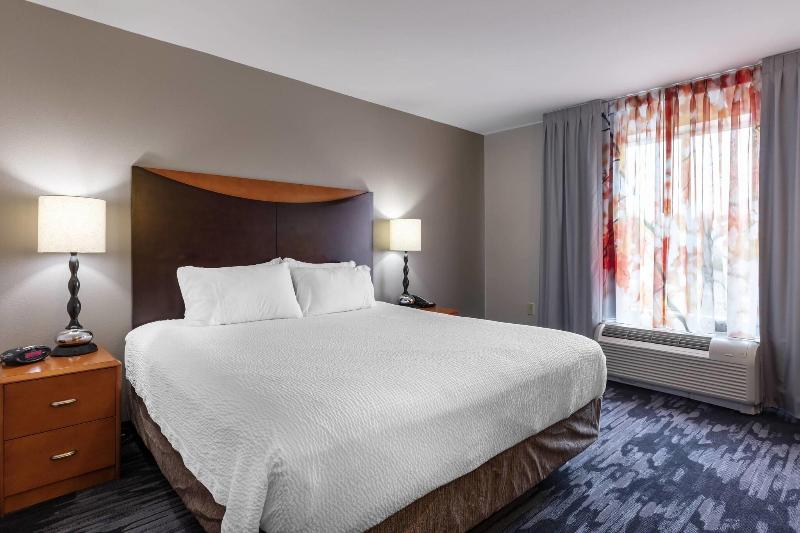 اتاق استاندارد با تخت بزرگ, Fairfield Inn & Suites Columbus