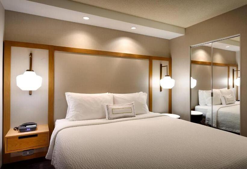 غرفة قياسية سرير كينج, Fairfield Inn & Suites Roswell