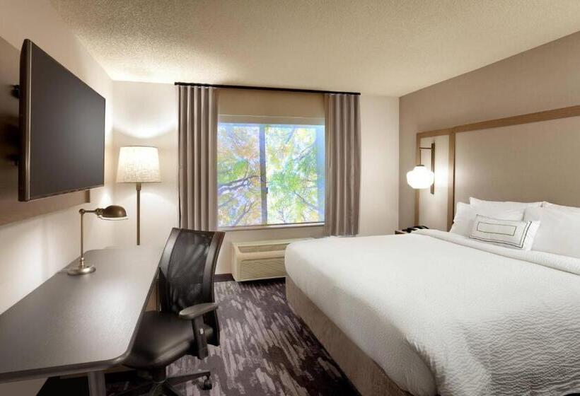 غرفة قياسية سرير كينج, Fairfield Inn & Suites Roswell