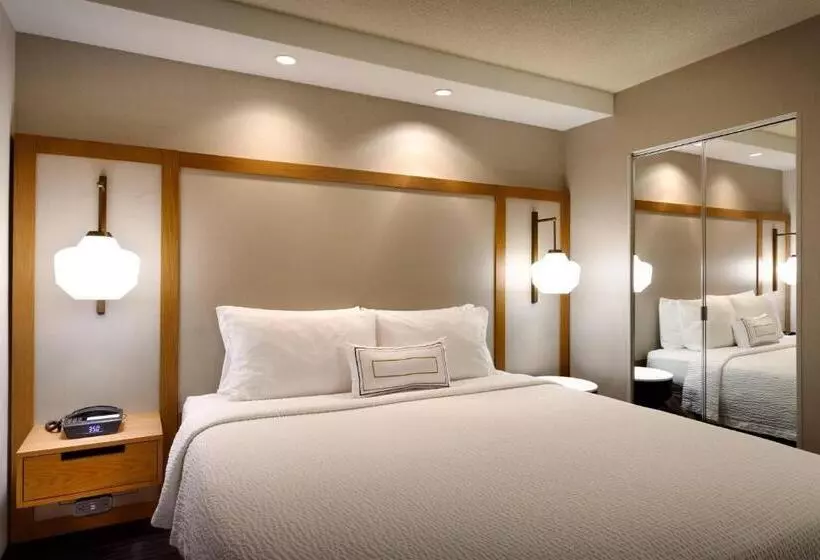 キングサイズベッドのスイートルーム, Fairfield Inn & Suites Roswell