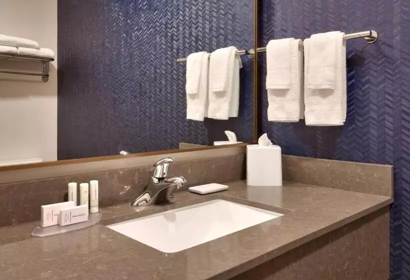 ２ダブルベッドのスタンダードルーム, Fairfield Inn & Suites Roswell