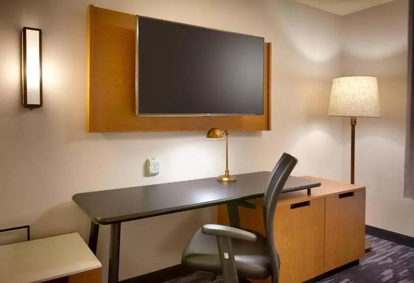 ２ダブルベッドのスタンダードルーム, Fairfield Inn & Suites Roswell