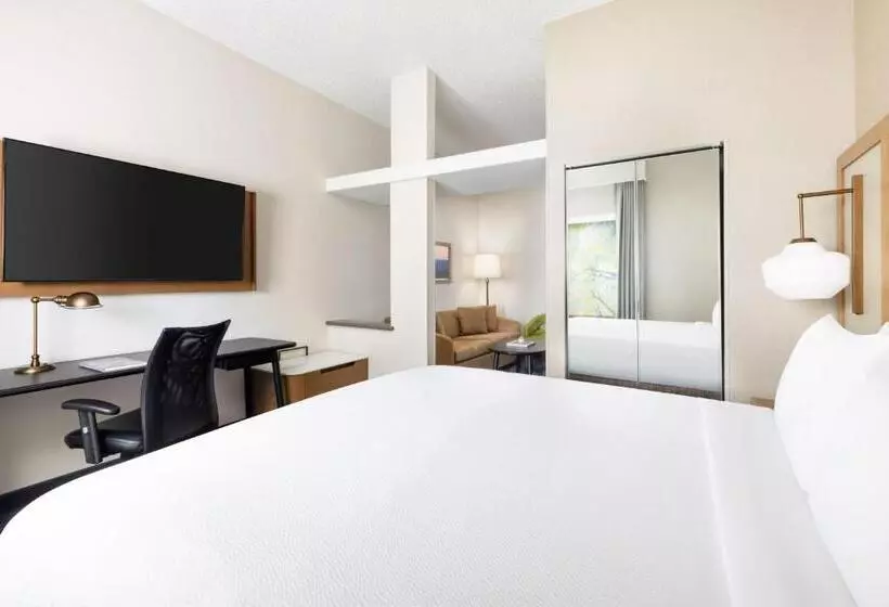 キングサイズベッドのスイートルーム, Fairfield Inn & Suites Roswell