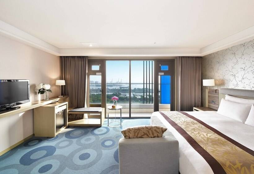 اتاق سوپریور با چشم‌انداز, Fullon Hotel Kaohsiung