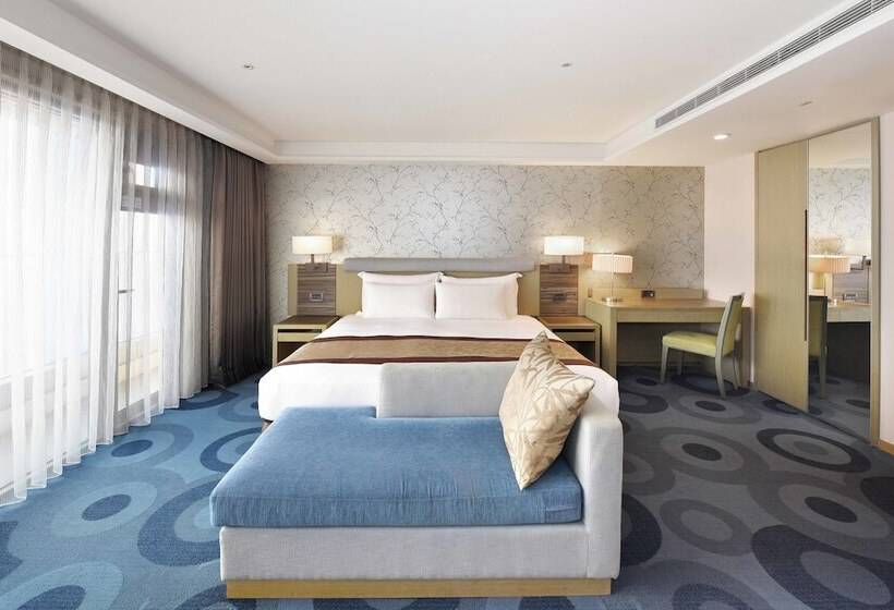 Pokój Superior z Widokiem, Fullon Hotel Kaohsiung