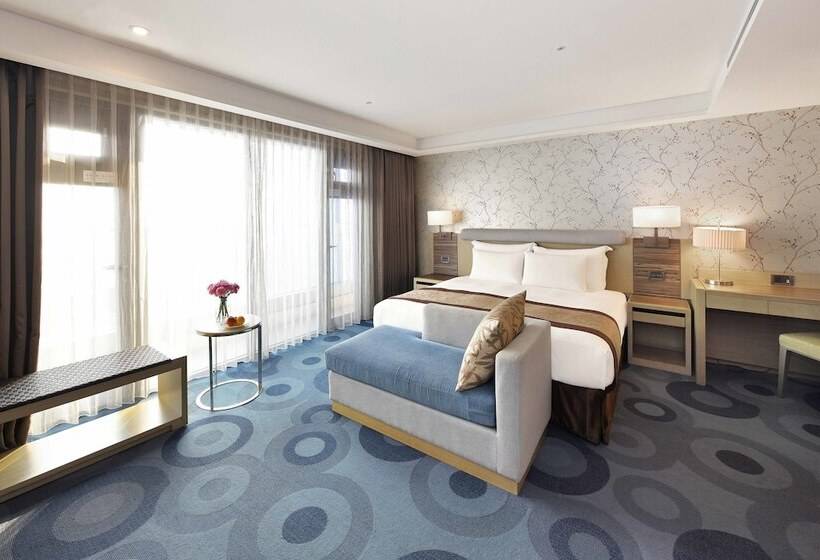 Pokój Superior z Widokiem, Fullon Hotel Kaohsiung