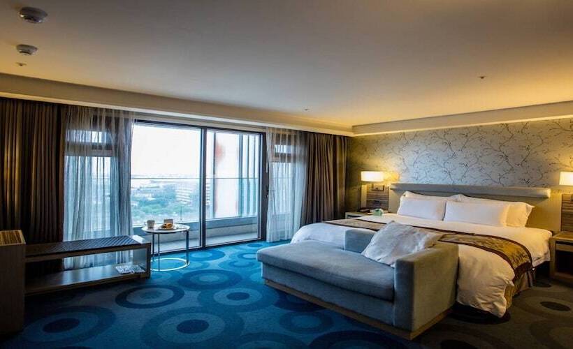 اتاق سوپریور با چشم‌انداز, Fullon Hotel Kaohsiung