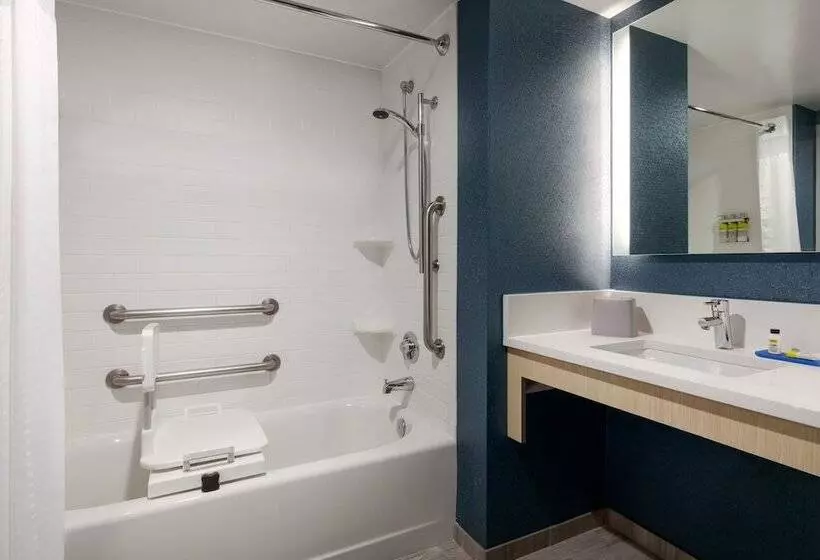 身障者適用スイートルーム, Holiday Inn Express Hotel & Suites Norfolk Airport, An Ihg